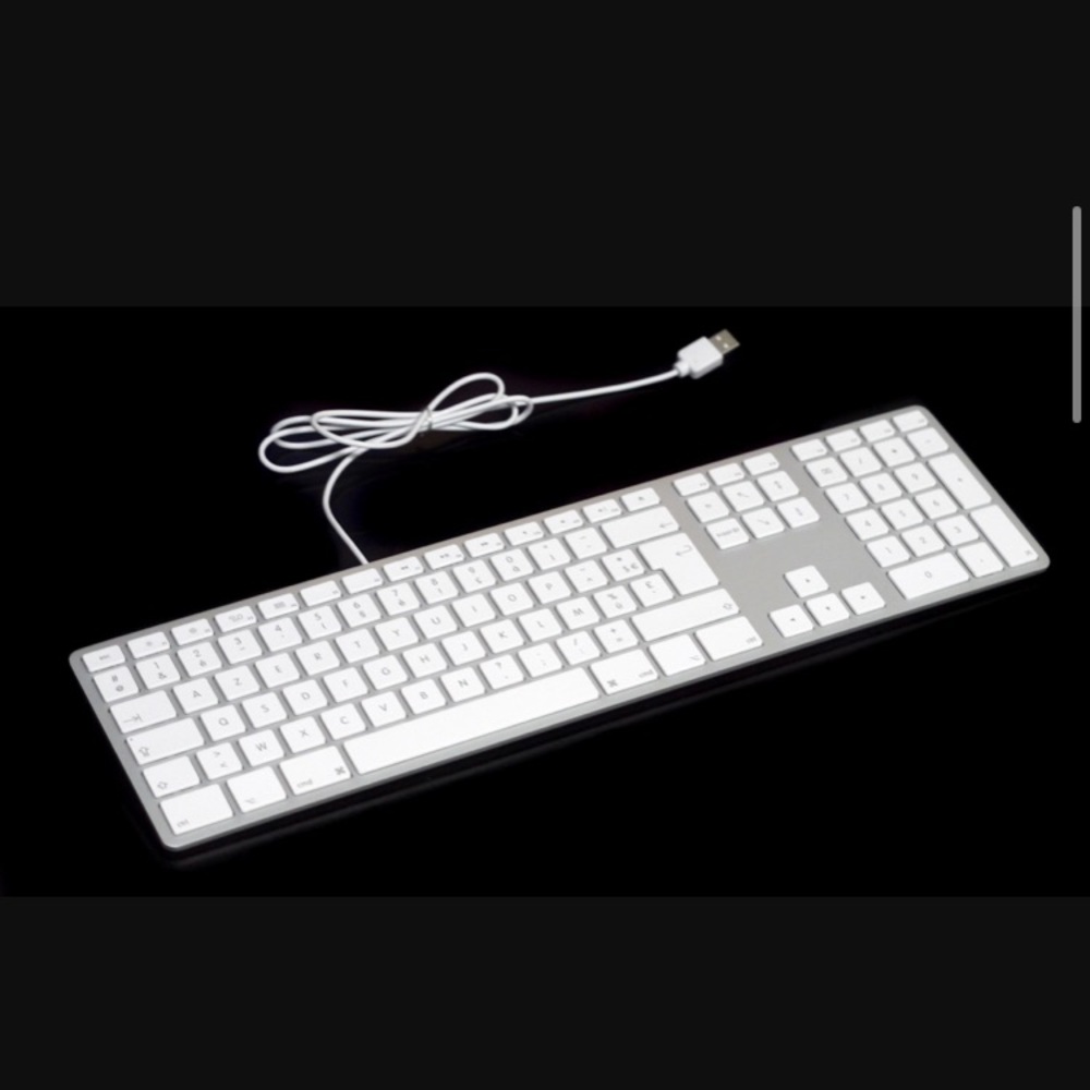 Lightly used Apple keyboard